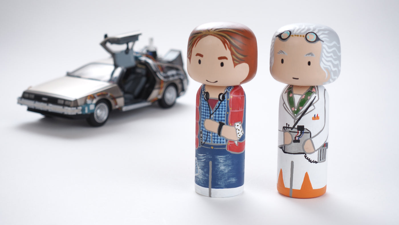 Any Back To The Future Fans out there?  Here is one to add to your collection.