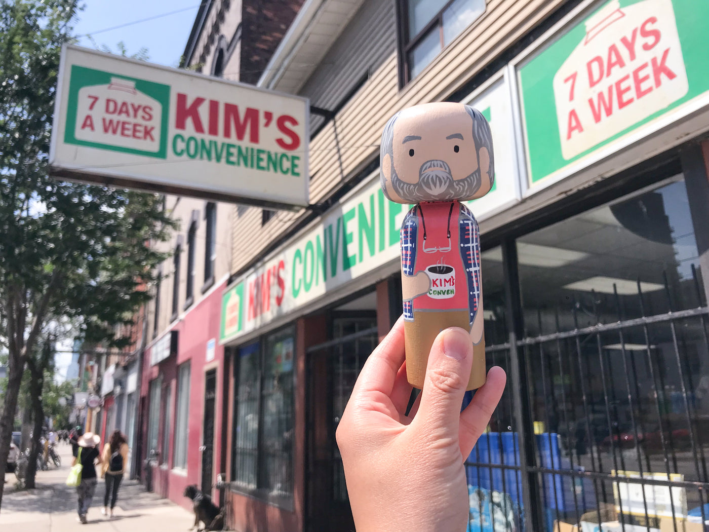 #okseeyou Mr. Kim from Kim's Convenience