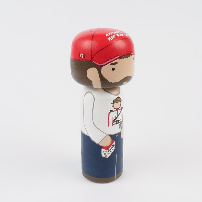 Canada is not for sale - Proud Canadian Kokeshi