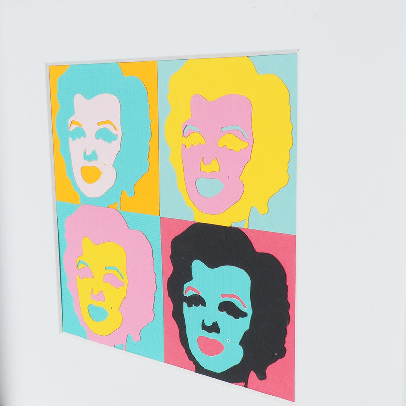 Andy Warhol -Shot Marilyns Mini Kokeshi (Limited Edition)