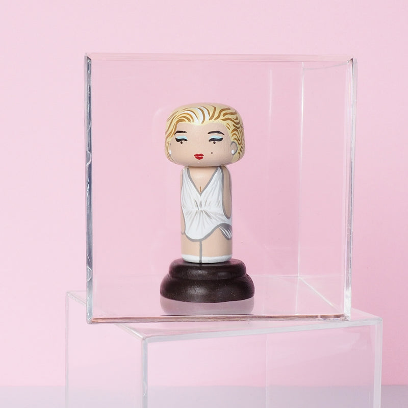 Andy Warhol -Shot Marilyns Mini Kokeshi (Limited Edition)