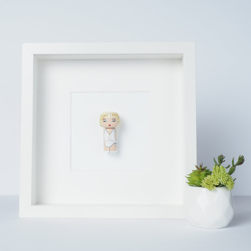 Andy Warhol -Shot Marilyns Mini Kokeshi (Limited Edition)