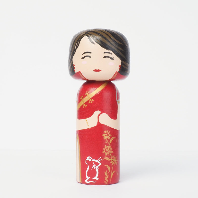 This Chinese New Year is the Year of the Rat.  Introducing our new Year of the Rat Kokeshi dolls, Peg Dolls! Give something unique this new year. Do you know anyone who was born in 1948, 1960, 1972, 1984, 1996, 2008, 2020? They are hand-painted with love.