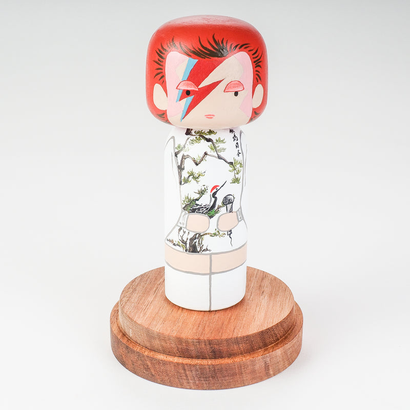 Hand-painted custom Kokeshi dolls for family or custom made your favourite celebrity and character!  