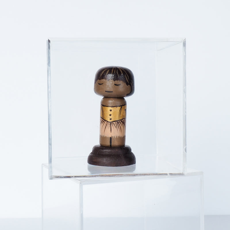 Degas Mini Kokeshi - Little Dancer of Fourteen Years (Limited Edition)