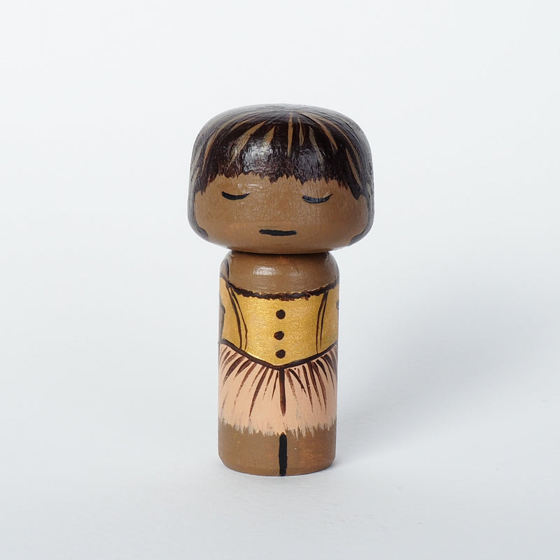 Degas Mini Kokeshi - Little Dancer of Fourteen Years (Limited Edition)