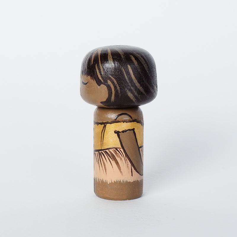 Degas Mini Kokeshi - Little Dancer of Fourteen Years (Limited Edition)