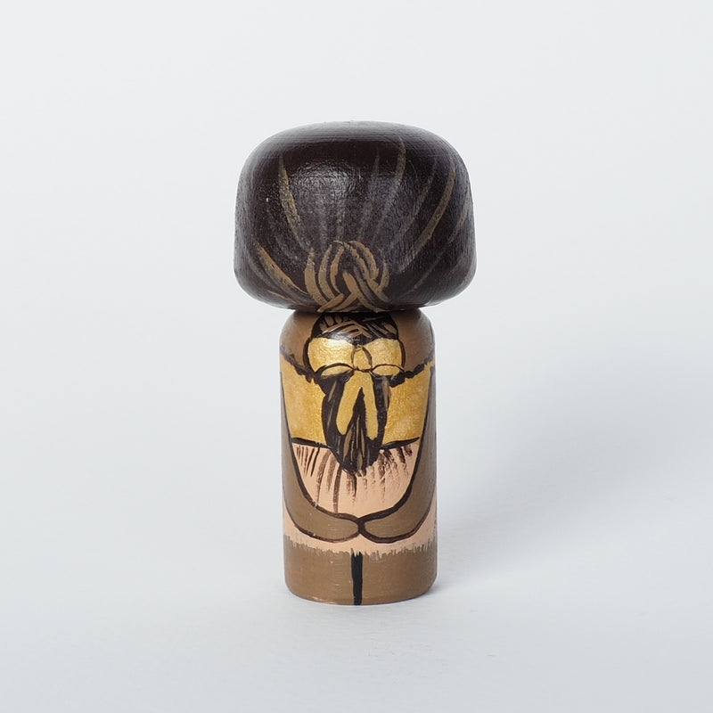 Degas Mini Kokeshi - Little Dancer of Fourteen Years (Limited Edition)