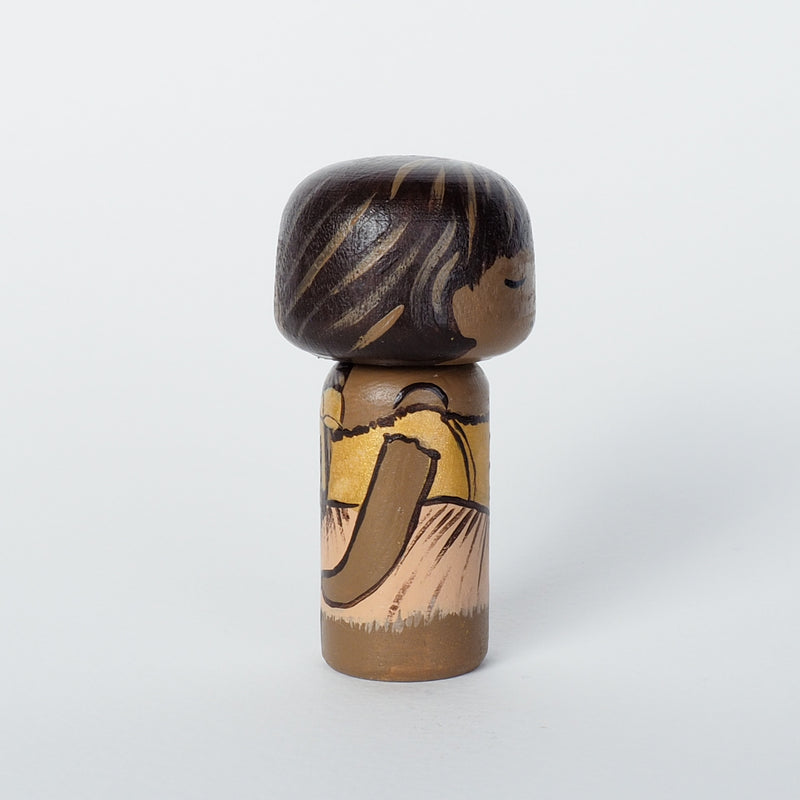 Degas Mini Kokeshi - Little Dancer of Fourteen Years (Limited Edition)