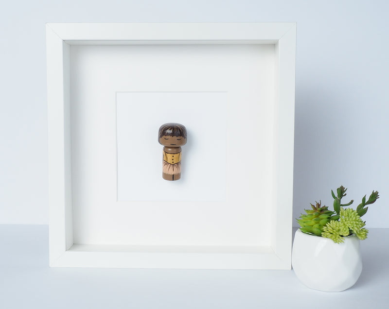 Degas Mini Kokeshi - Little Dancer of Fourteen Years (Limited Edition)