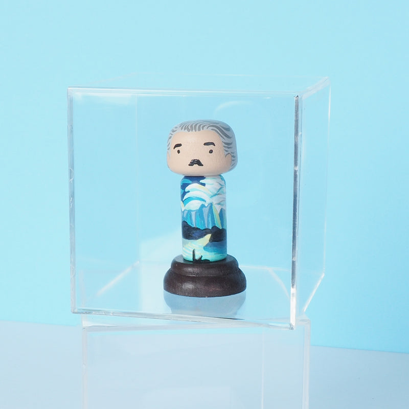 Group of 7 - Lawren Harris Mini Kokeshi - Lake and Mountains (Limited Edition)