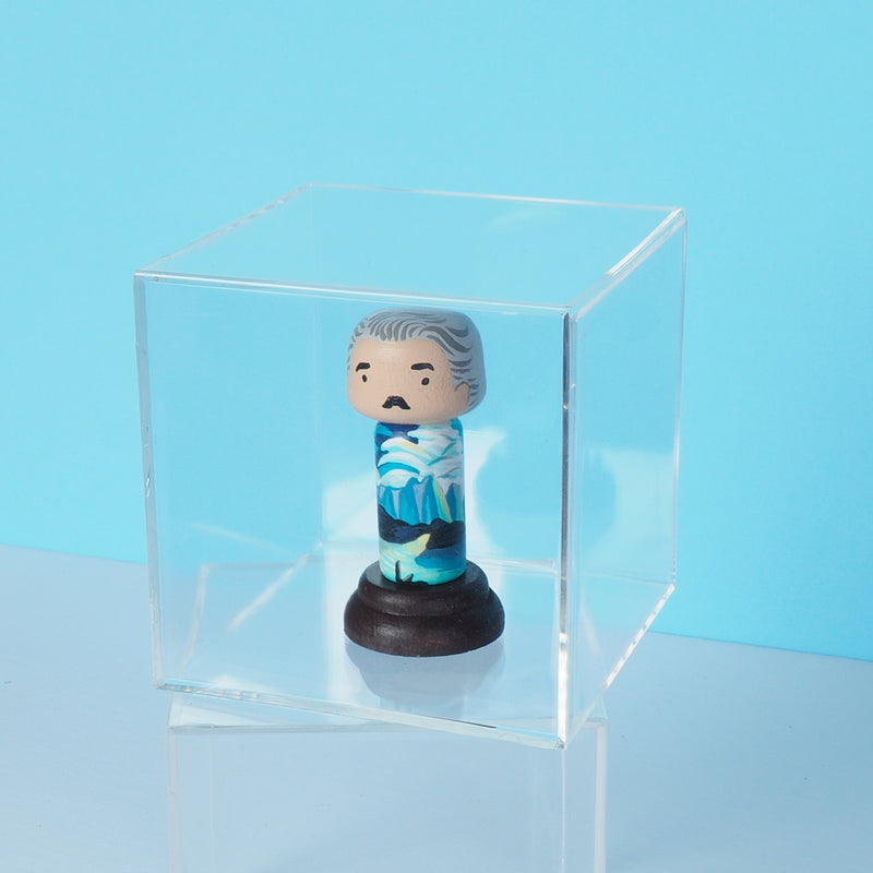 Group of 7 - Lawren Harris Mini Kokeshi - Lake and Mountains (Limited Edition)
