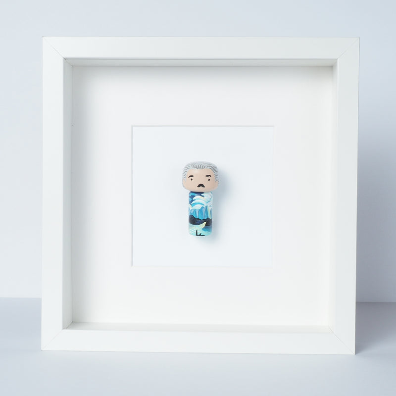 Group of 7 - Lawren Harris Mini Kokeshi - Lake and Mountains (Limited Edition)