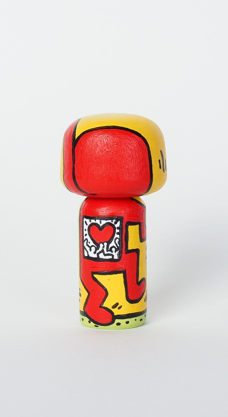 Keith Haring Mini Kokeshi (Limited Edition)