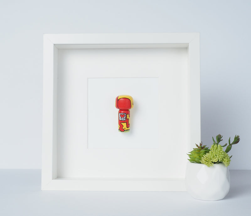 Keith Haring Mini Kokeshi (Limited Edition)