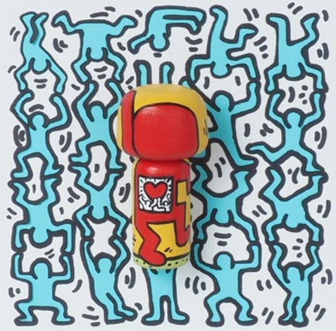 Keith Haring Mini Kokeshi (Limited Edition)