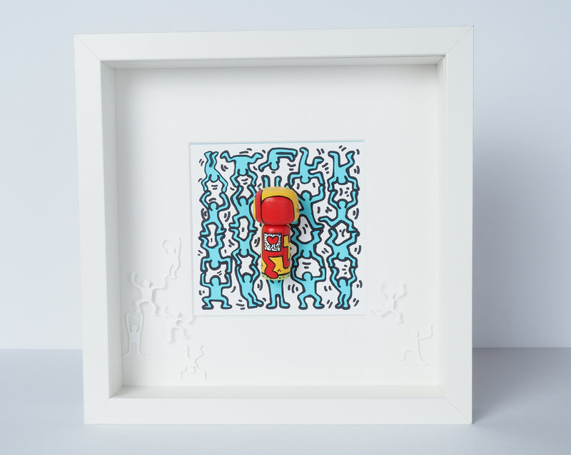 Keith Haring Mini Kokeshi (Limited Edition)