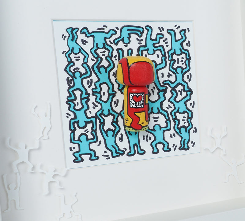 Keith Haring Mini Kokeshi (Limited Edition)