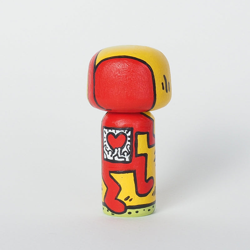 Keith Haring Mini Kokeshi (Limited Edition)