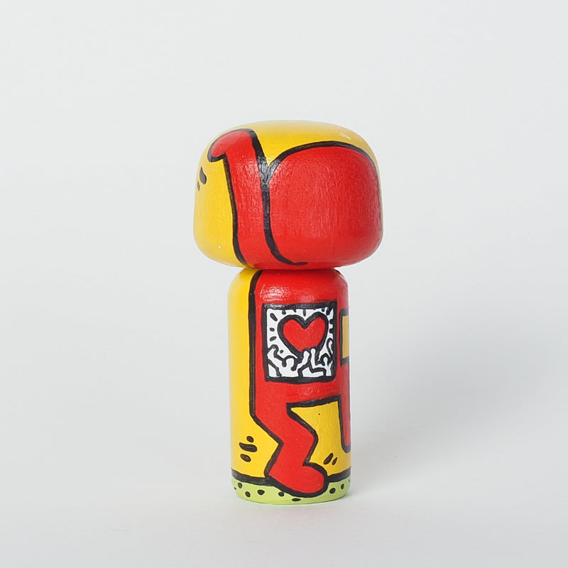 Keith Haring Mini Kokeshi (Limited Edition)