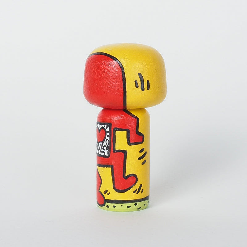 Keith Haring Mini Kokeshi (Limited Edition)