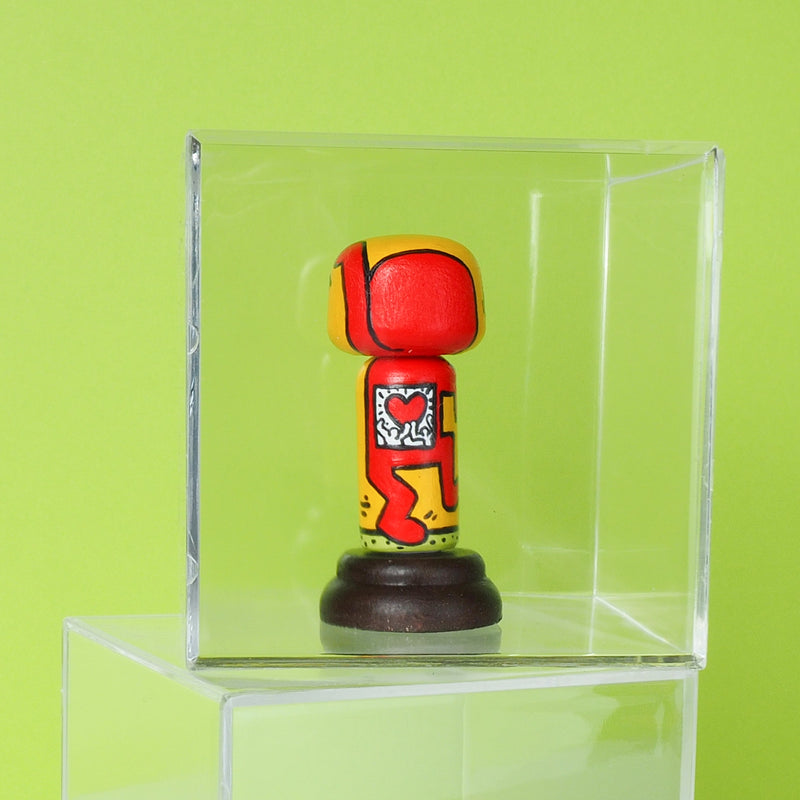 Keith Haring Mini Kokeshi (Limited Edition)