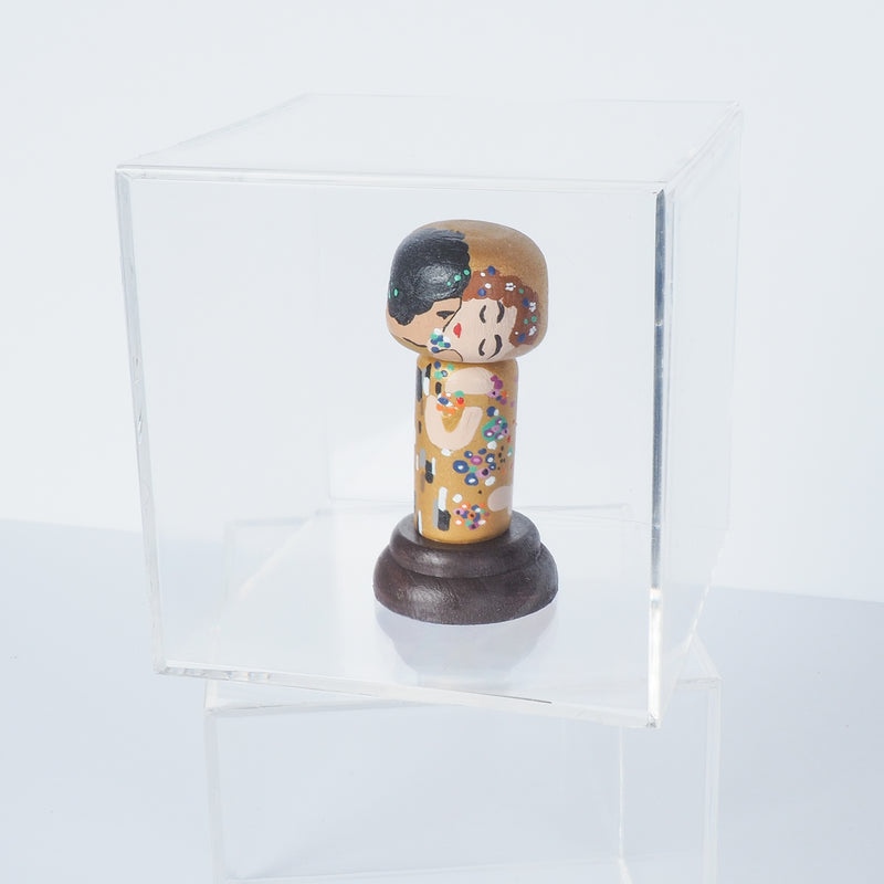 Klimt Mini Kokeshi - The Kiss (Limited Edition)