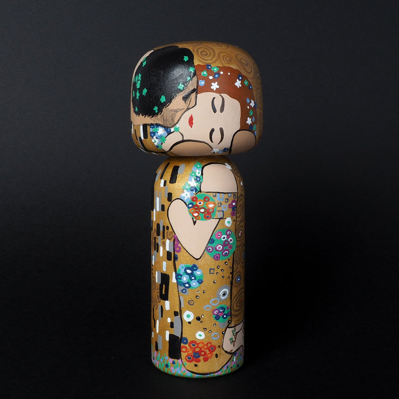 Klimt Kokeshi - The Kiss (Limited Edition)