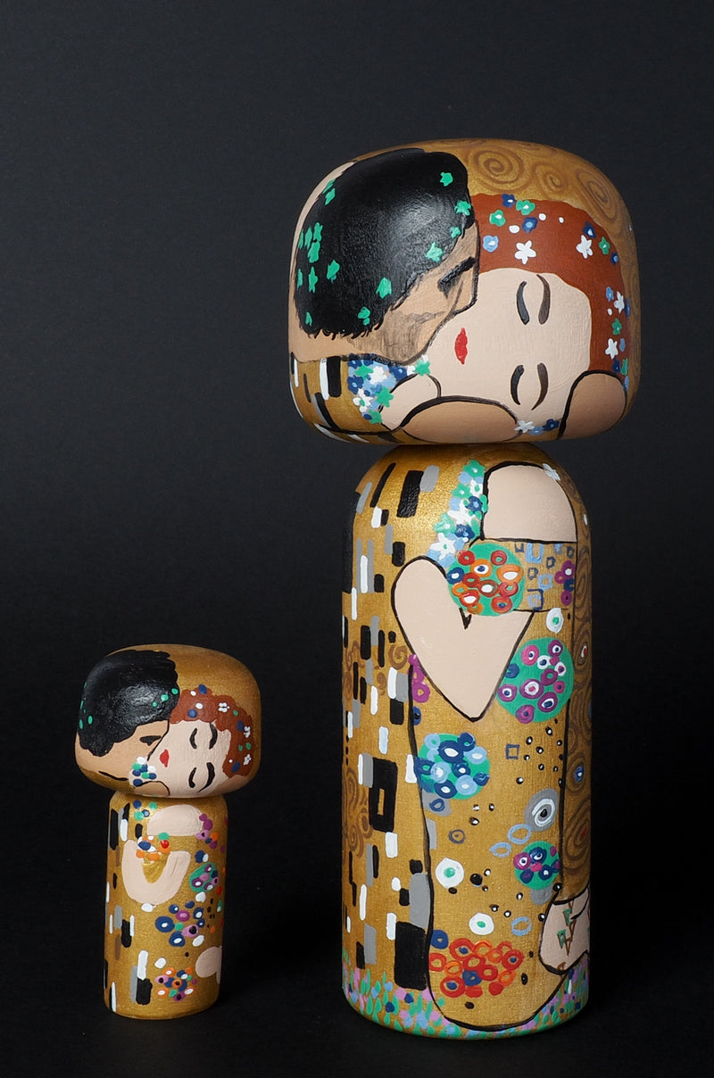 Klimt Kokeshi - The Kiss (Limited Edition)