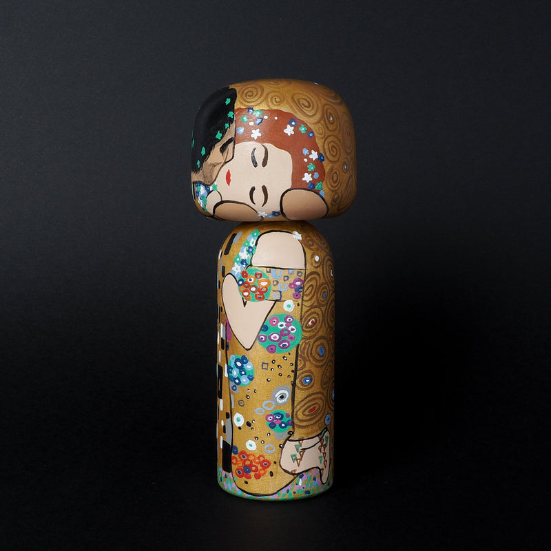 Klimt Kokeshi - The Kiss (Limited Edition)