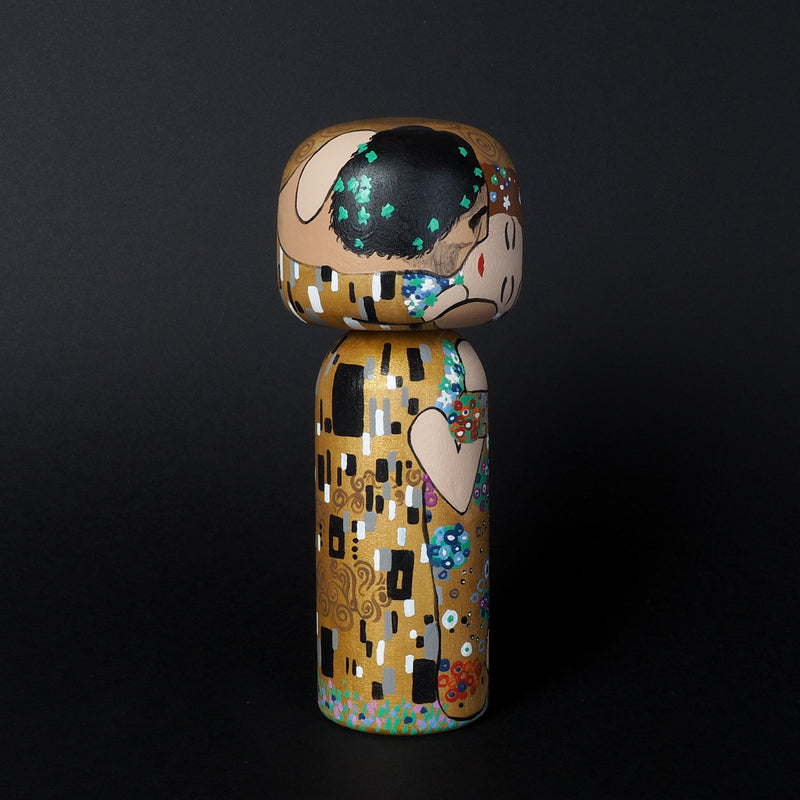 Klimt Kokeshi - The Kiss (Limited Edition)