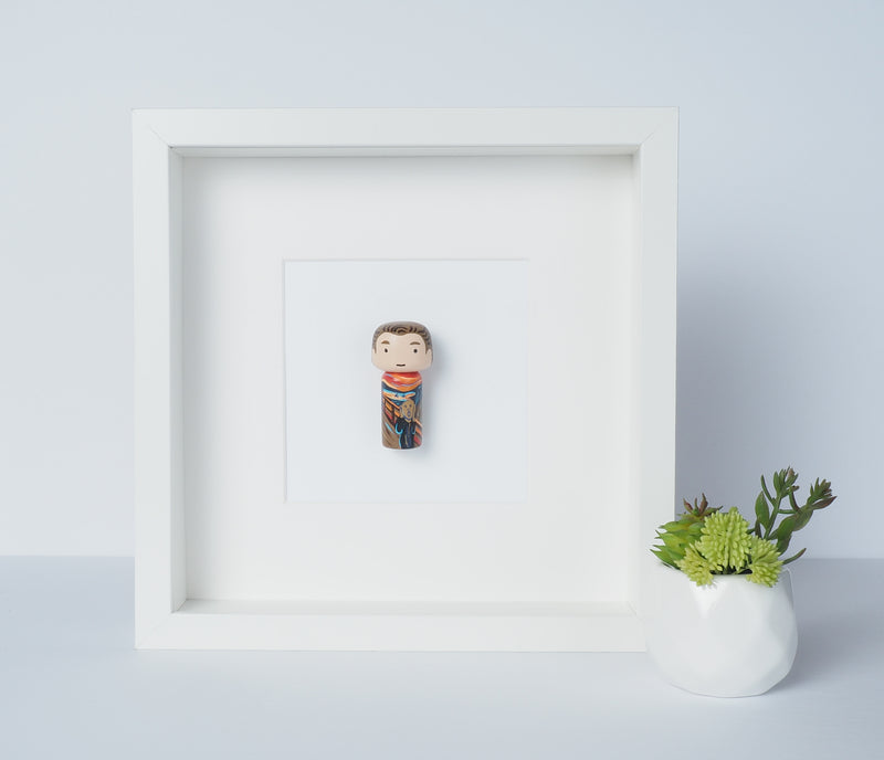 Edvard Munch - The Scream Mini Kokeshi (Limited Edition)