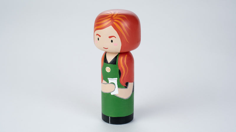 Introducing our new hobby and occupational Kokeshi dolls!  Give something unique and personalized.  Customize a hobby or occupation of your family, friends, or colleagues on Kokeshi dolls!  They are hand-painted with love that show the uniqueness of each individual. 