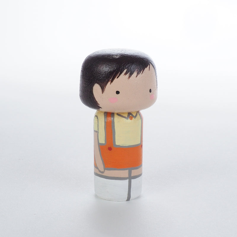 Give something unique and personalized.  Custom peg dolls of your family!  They are hand-painted that show the uniqueness of each individual in your family.  This will definitely touch the heart and bring smiles, may be even happy tears to your family. 