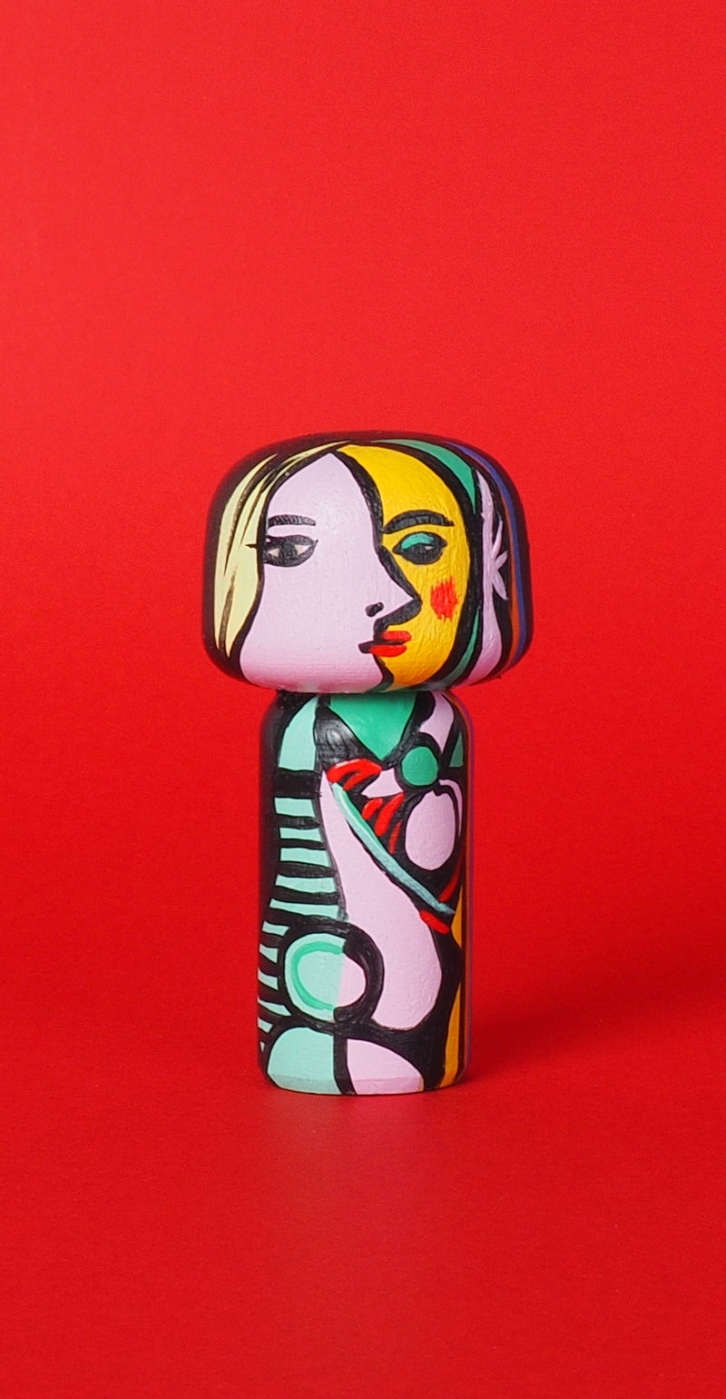 Picasso Mini Kokeshi - Girl Before A Mirror (Limited Edition)