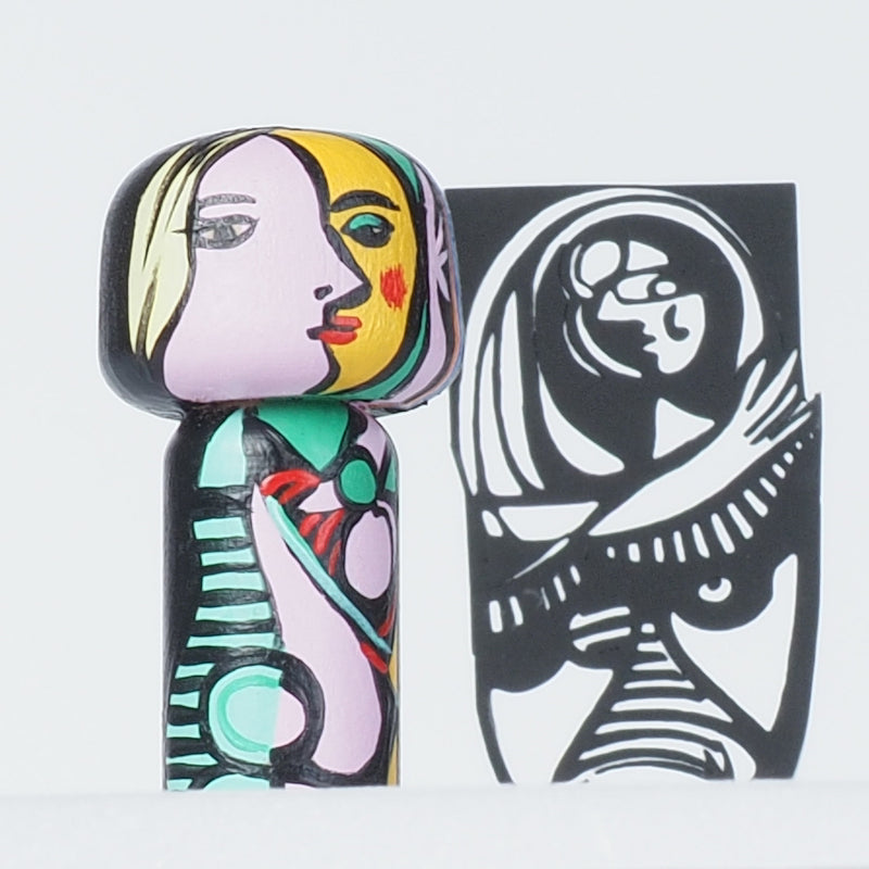 Picasso Mini Kokeshi - Girl Before A Mirror (Limited Edition)