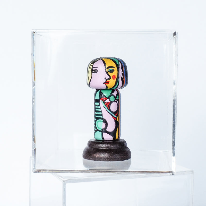 Picasso Mini Kokeshi - Girl Before A Mirror (Limited Edition)