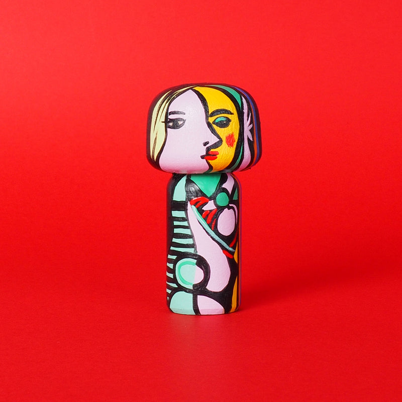 Picasso Mini Kokeshi - Girl Before A Mirror (Limited Edition)