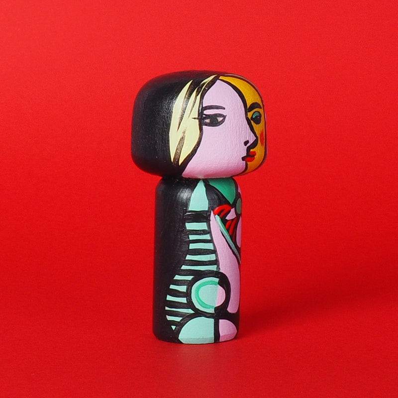 Picasso Mini Kokeshi - Girl Before A Mirror (Limited Edition)