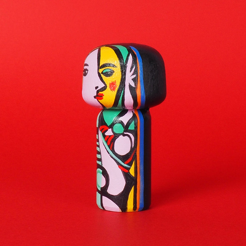 Picasso Mini Kokeshi - Girl Before A Mirror (Limited Edition)