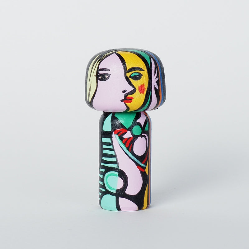 Picasso Mini Kokeshi - Girl Before A Mirror (Limited Edition)