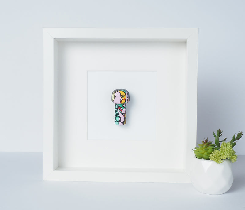 Picasso Mini Kokeshi - Girl Before A Mirror (Limited Edition)