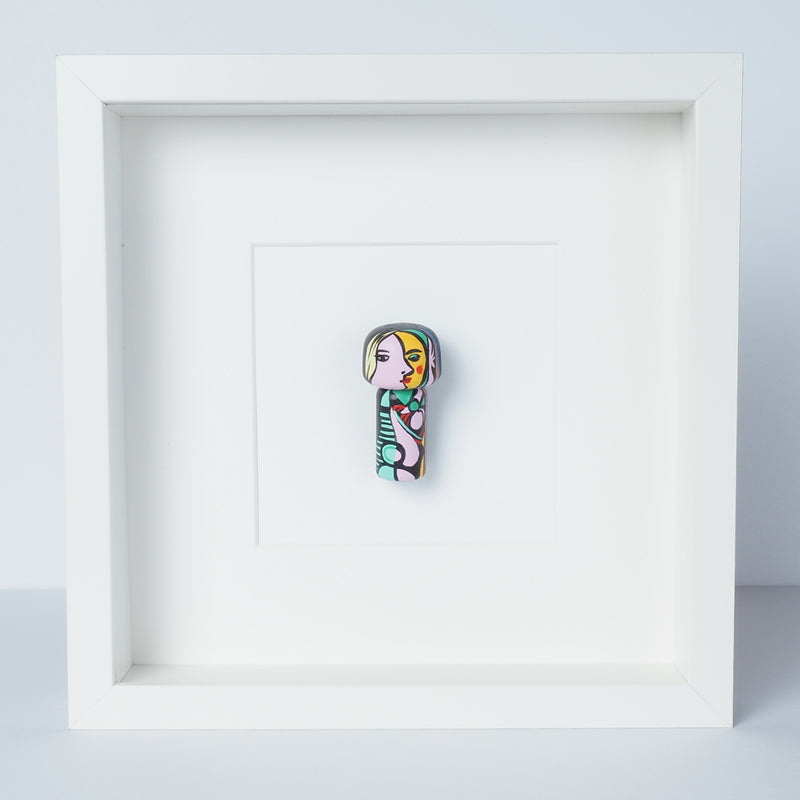 Picasso Mini Kokeshi - Girl Before A Mirror (Limited Edition)