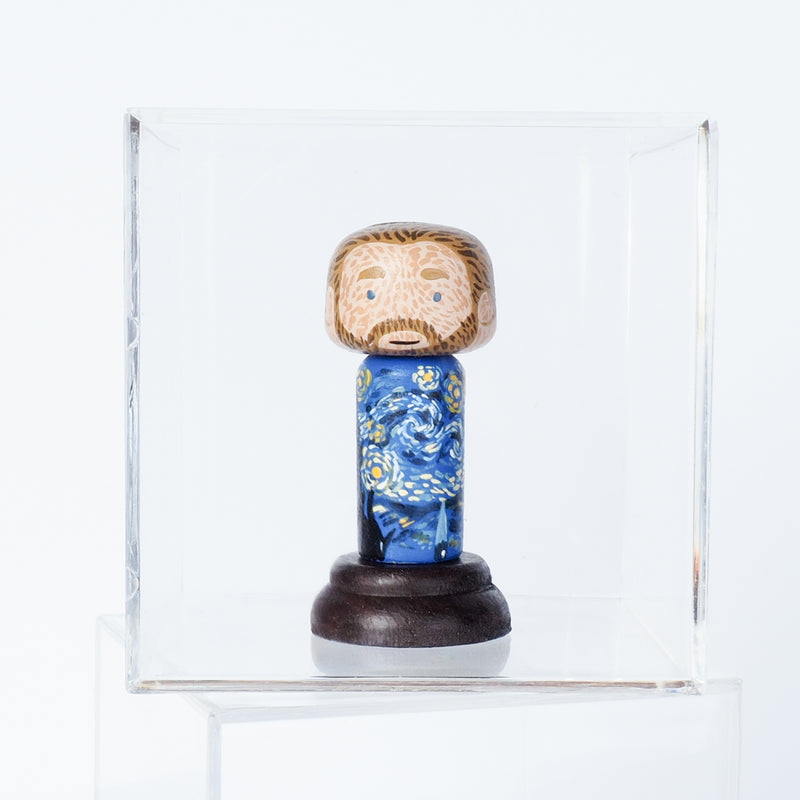Van Gogh Mini Kokeshi - The Starry Night (Limited Edition)