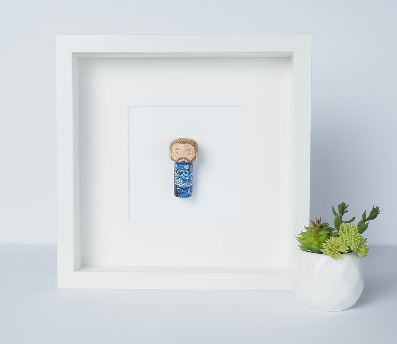 Van Gogh Mini Kokeshi - The Starry Night (Limited Edition)