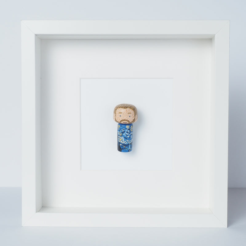 Van Gogh Mini Kokeshi - The Starry Night (Limited Edition)