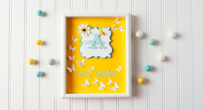 Butterfly 3D Personalized Room Decor
